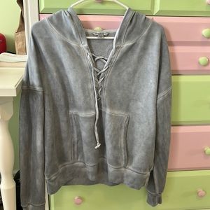 BUNDLE: 2 American Eagle sweatshirts. Both size small